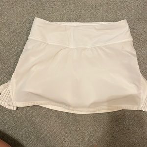 Lululemon White Skirt